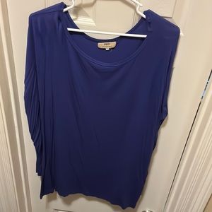 Blue PIKO top size L long sleeve